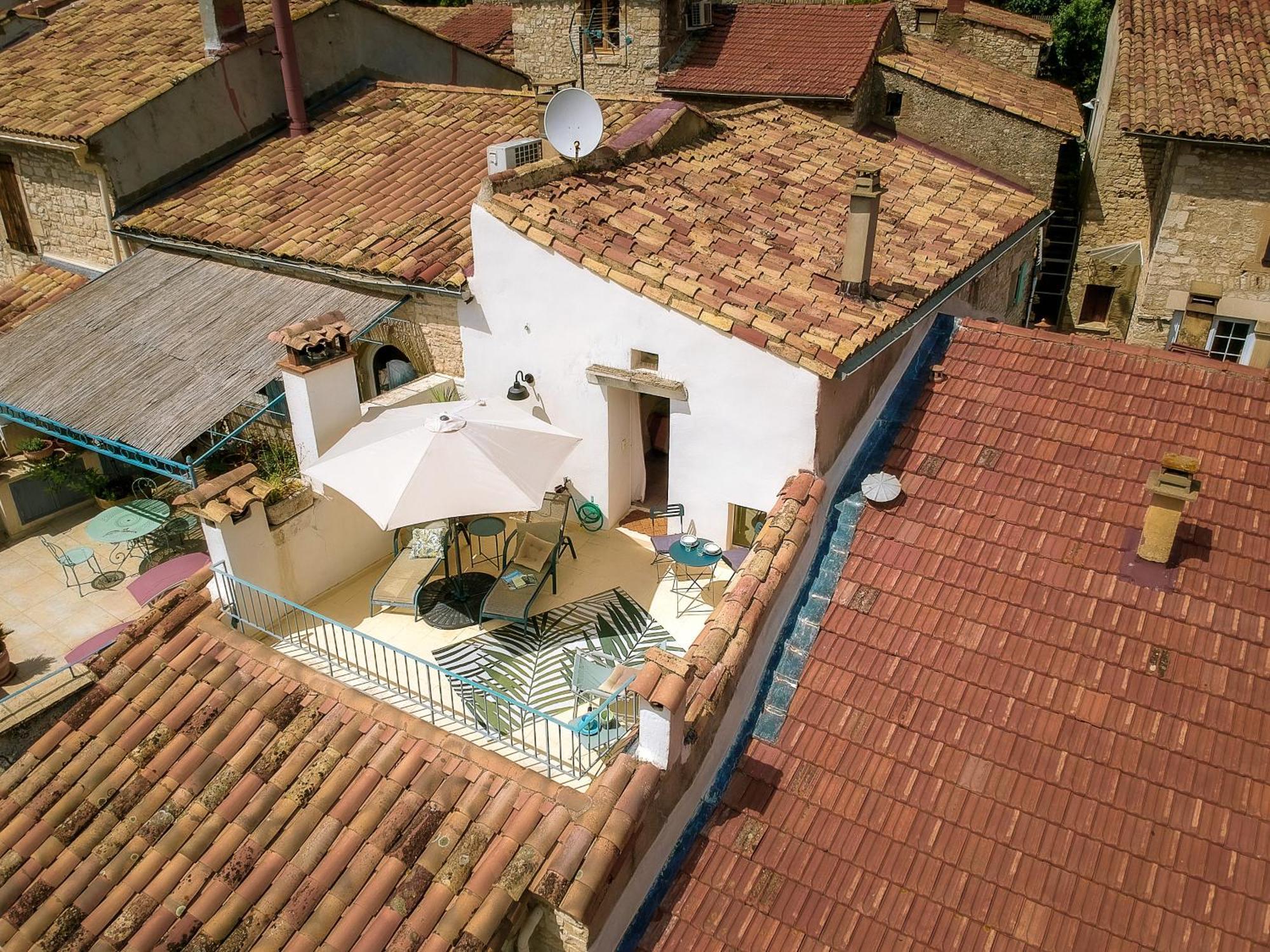 L'Ostal Bestort Vezenobres エクステリア 写真