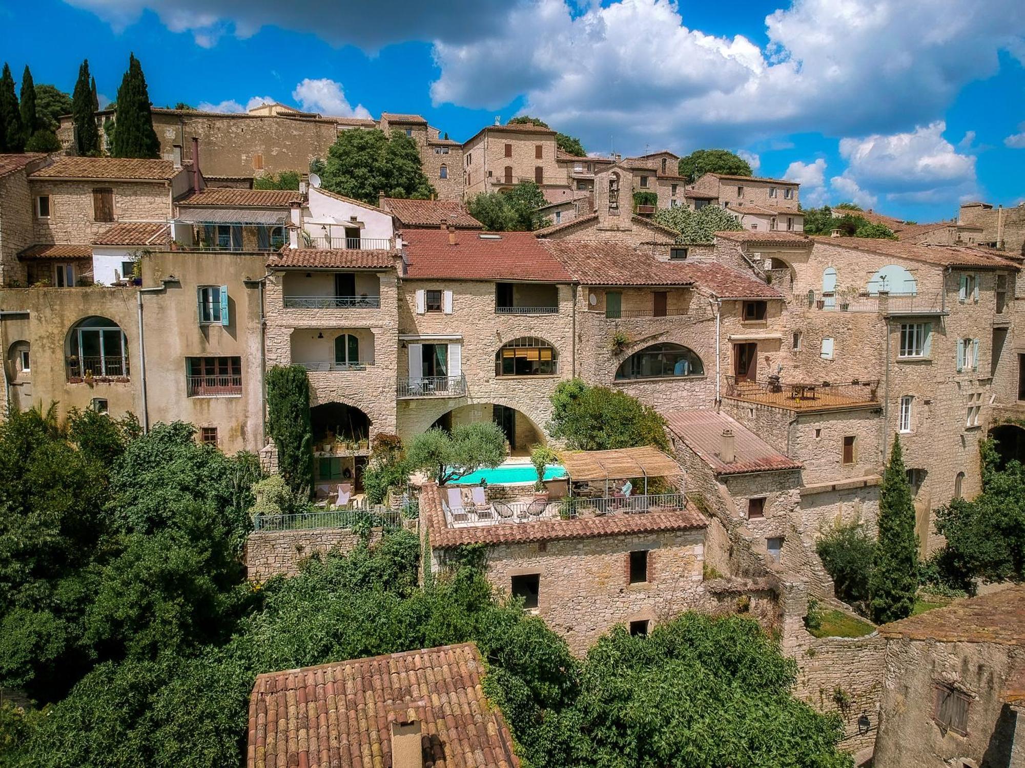 L'Ostal Bestort Vezenobres エクステリア 写真