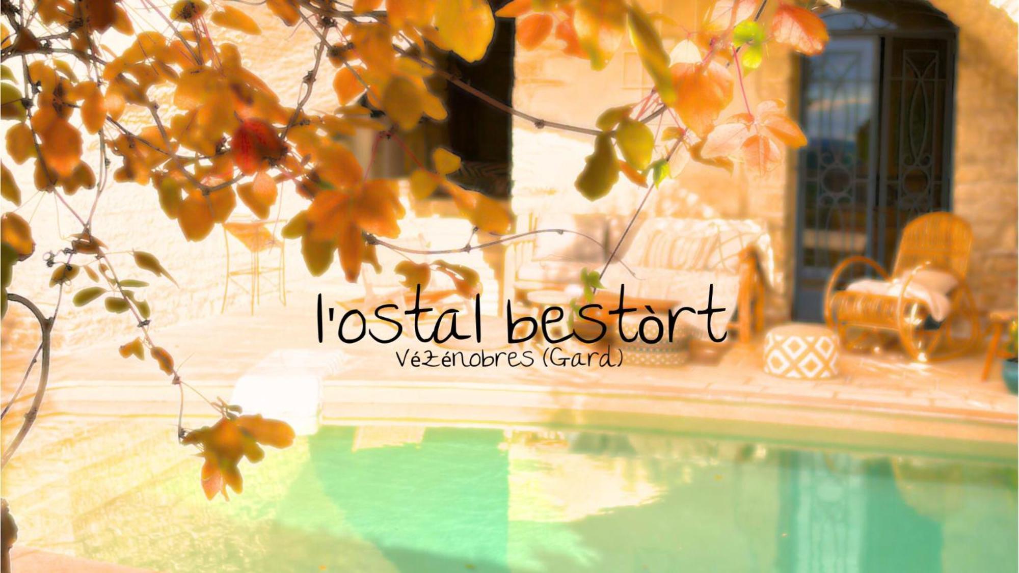 L'Ostal Bestort Vezenobres エクステリア 写真